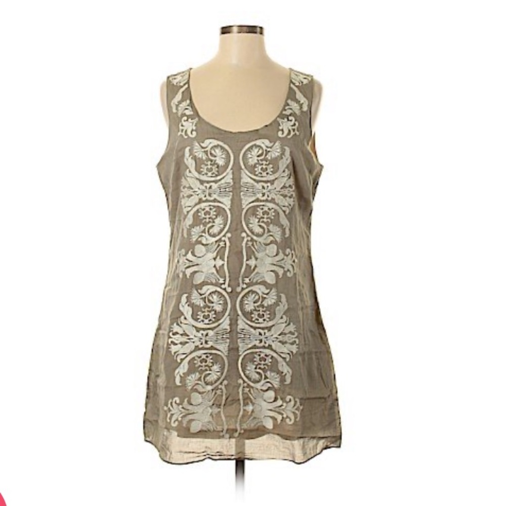 Tasha Polizzi Collection sleeveless casual dress